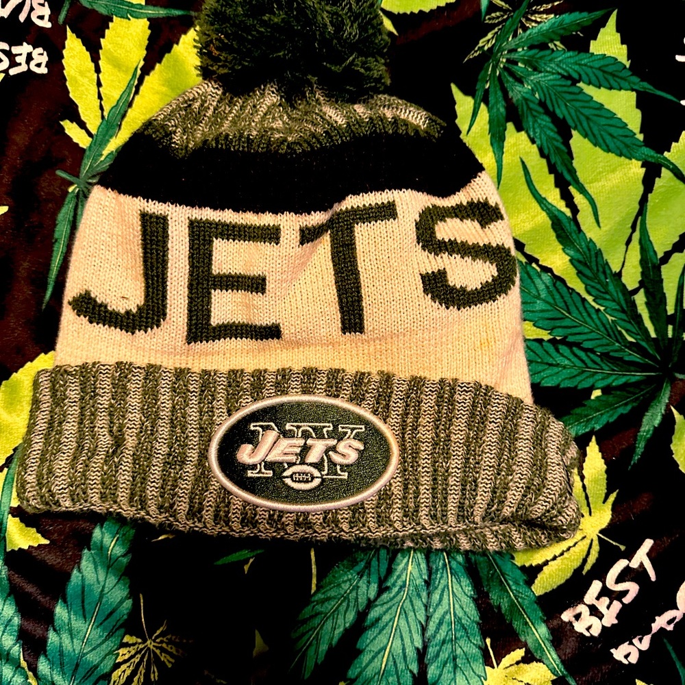 Jets beanie